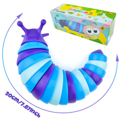 Cevioce Sensory Slug Toy showcases flexible body for easy hand exercise