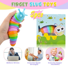 Cevioce slug toy on desk illustrates focus during tasks and fidgeting.
