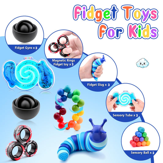 Cevioce slug toy with squishy texture for sensory play and calm