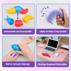 Cevioce valentines day gift slug toy ideal for kids and adults.