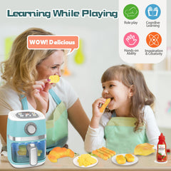 Cewuky color-changing food enhances engagement during pretend meals