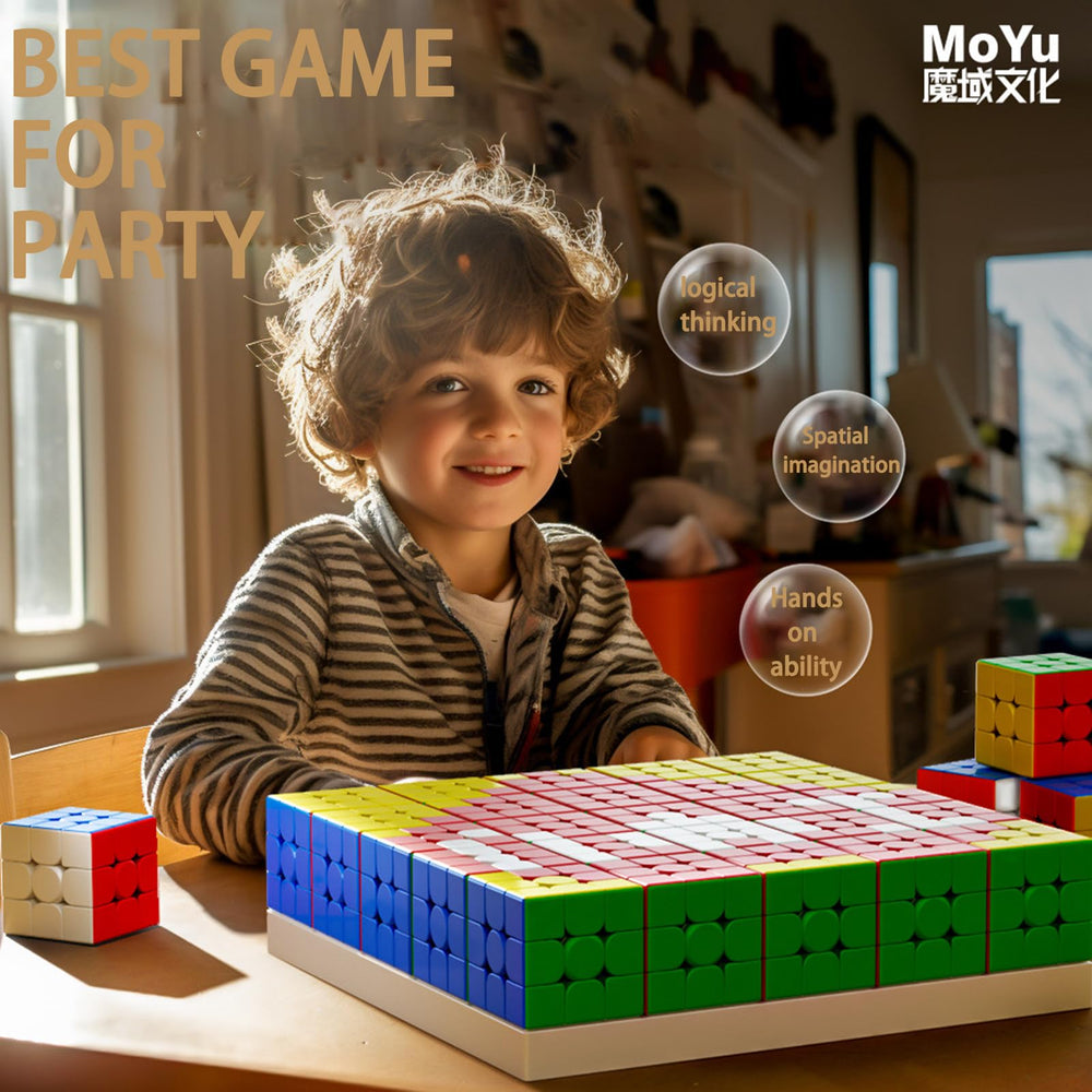 CFMOUR birthday gift puzzle cubes for fun celebrations and group play