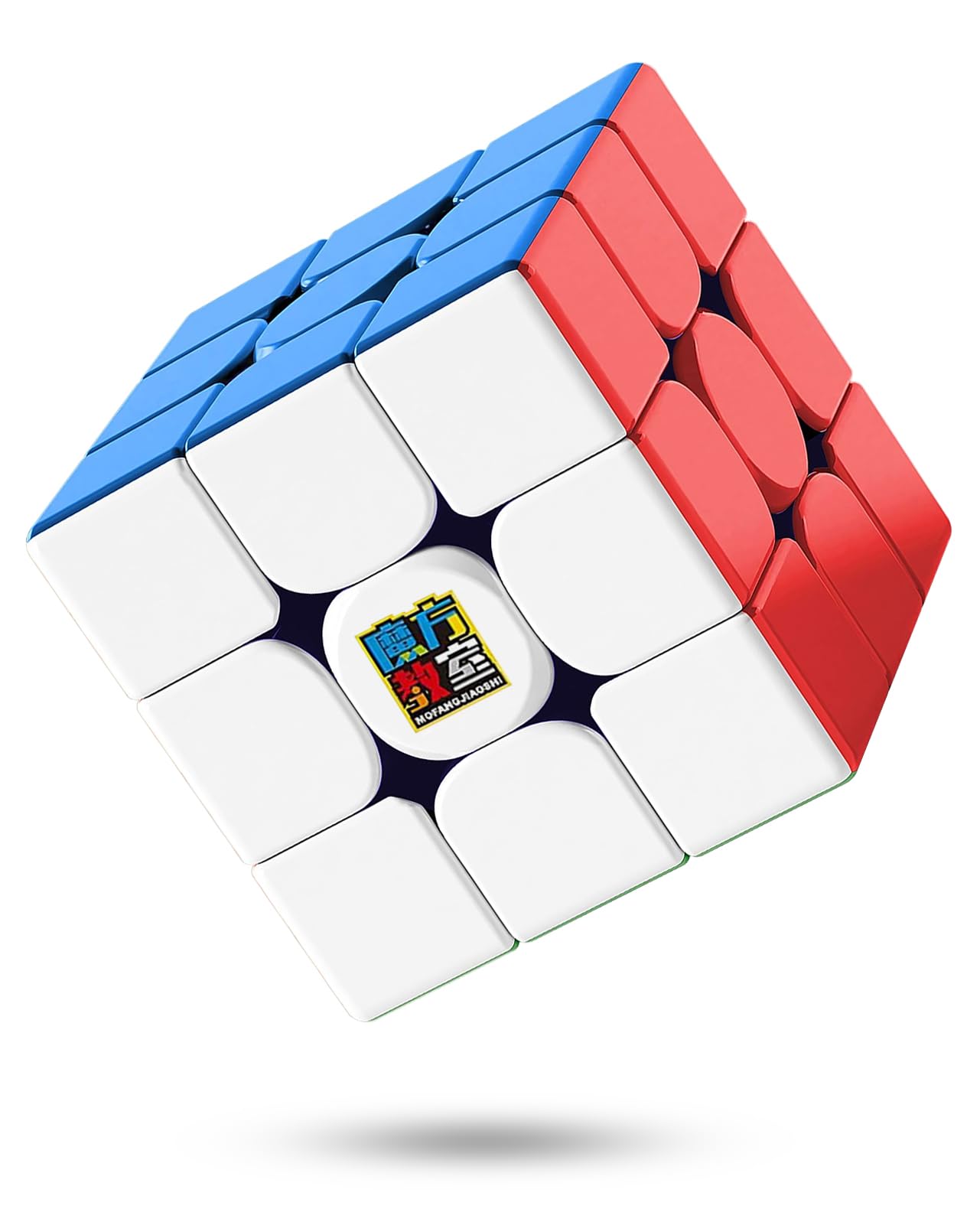 CFMOUR magnetic speed cube 3x3 with 48 magnets for precise alignment and smooth turning.
