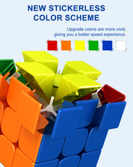 CFMOUR matte-color scheme reduces glare and scratches for long-term enjoyment.