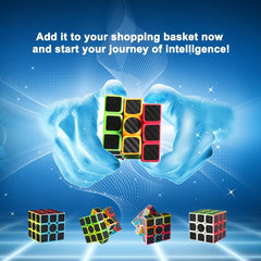 CFMOUR Original speed cube gift pack, ideal for holidays and birthdays.