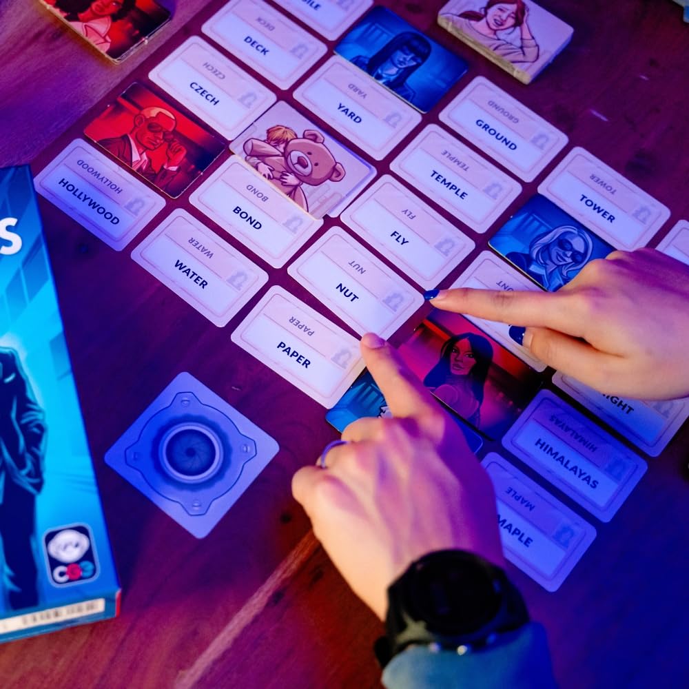 CGE Codenames edition art refresh showcases cleaner visuals for easier setup.