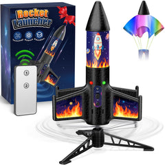 CGGSNDF rocket launcher at 150ft flight for safe backyard fun