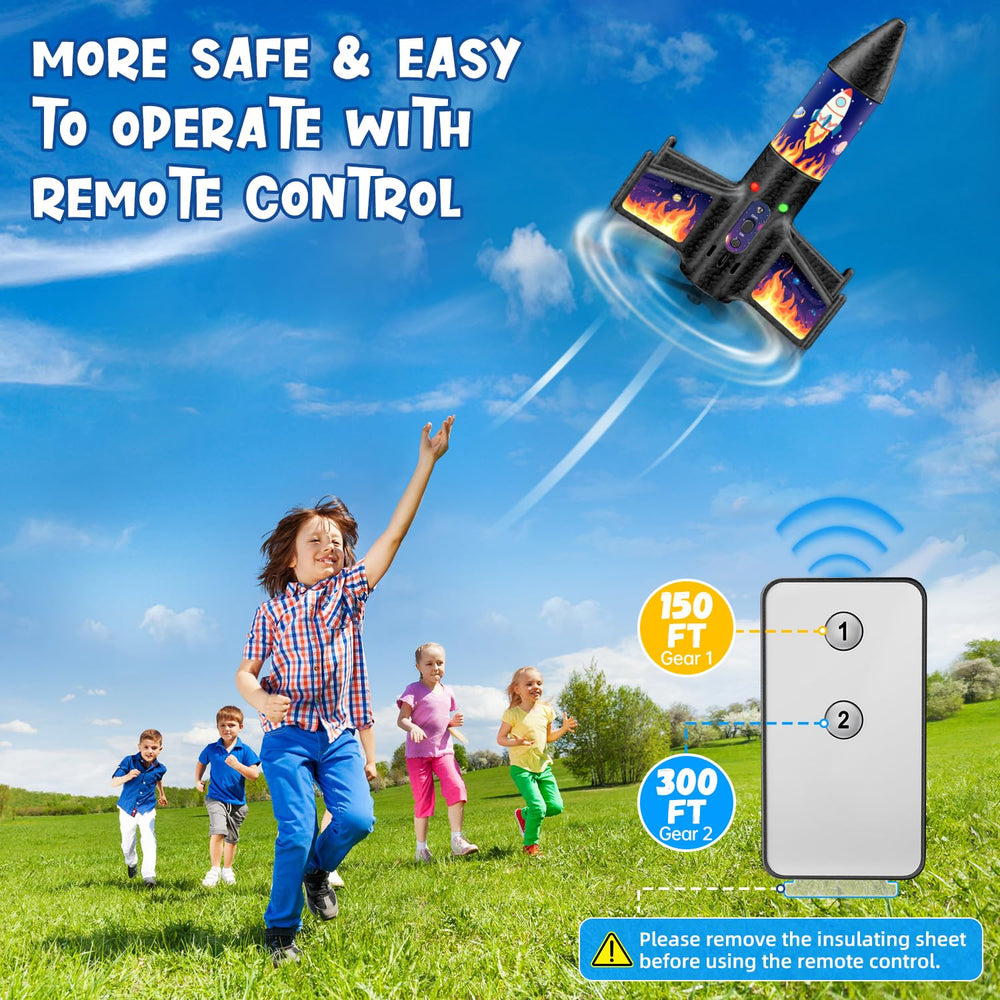 CGGSNDF rocket launcher remote control for easy launches