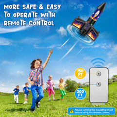 CGGSNDF rocket launcher remote control for easy launches