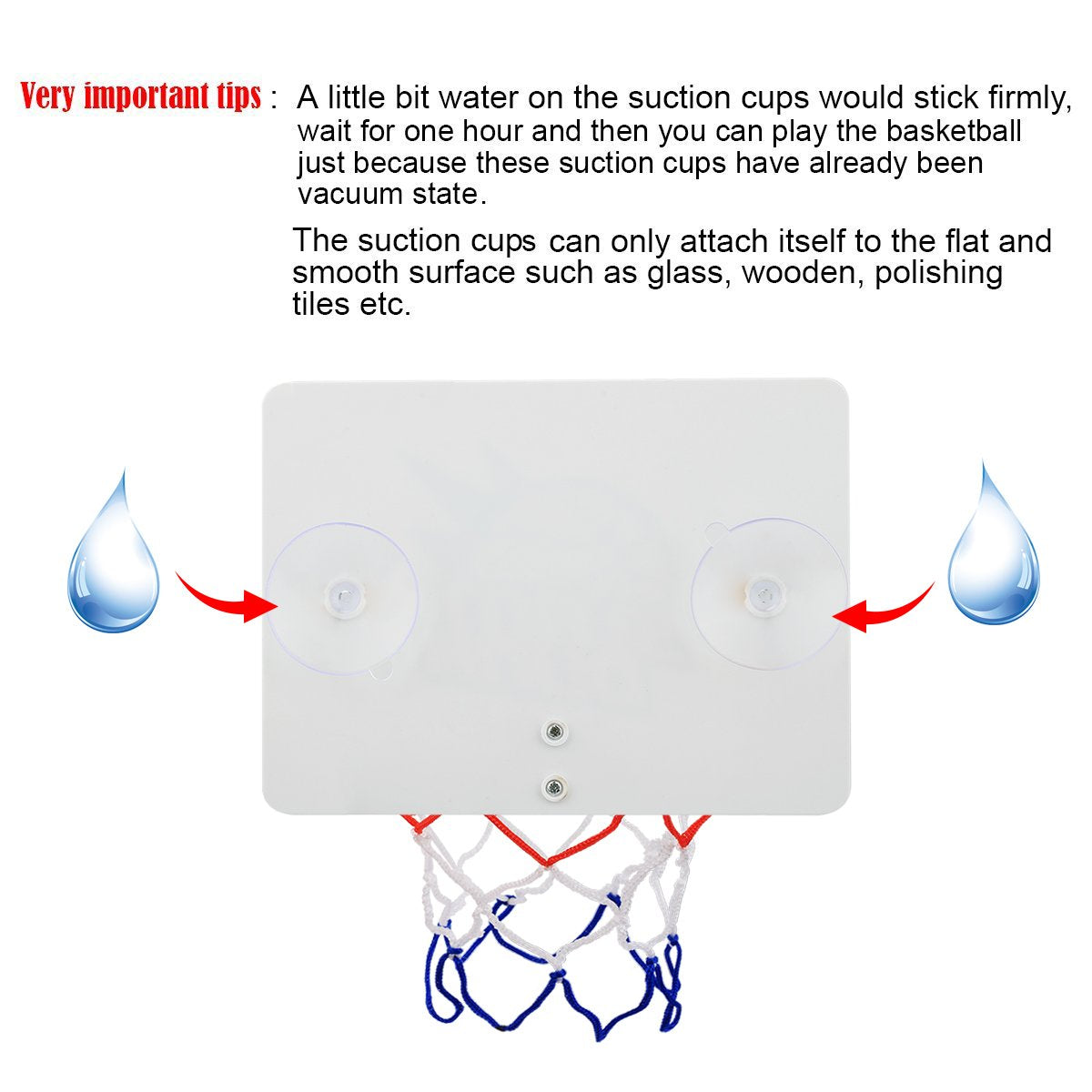 CGRTEUNIE Congerate Slam Dunk door mount avoids wall drilling