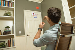 CGRTEUNIE Congerate Slam Dunk suction cups enable tool-free setup