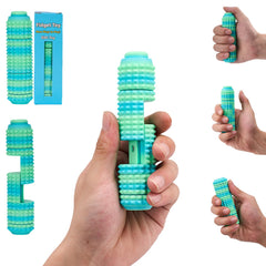 CGXRDK Little Ouchies fidget with slider and spinner for focused work tasks.