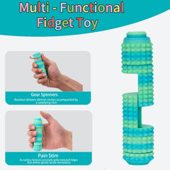 CGXRDK Little Ouchies spiky texture stimulates fingertips for mindful engagement.