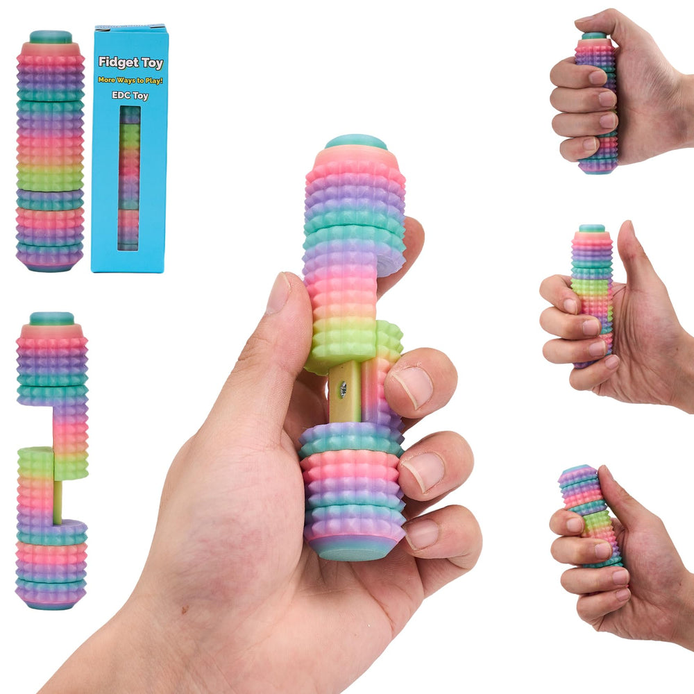 CGXRDK Little Ouchies spinner and slider for focused tactile play and distraction reduction.
