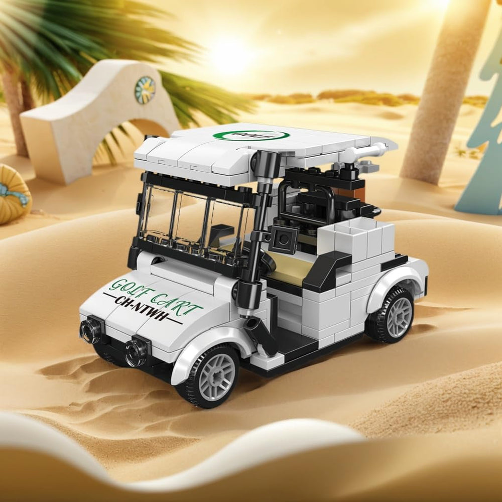 CH NTWH display cover included with the golf cart set for neat presentation