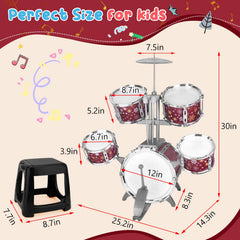 CHADRIGIVS red drumsticks encouraging confident coordination