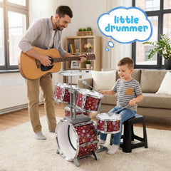 CHADRIGIVS red stool supporting stable seating during practice