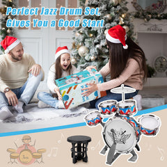 CHADRIGIVS toddler drum set colourful design to inspire imagination