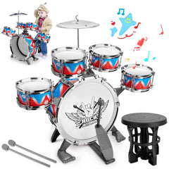 CHADRIGIVS toddler drum set as a creative toy encouraging early music moments