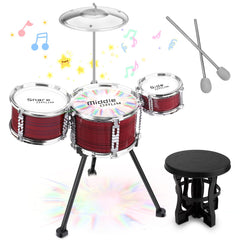 CHADRIGIVS toddler drum set with lights sparks multisensory play and music curiosity.
