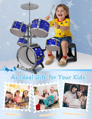 CHADRIGIVS drum set cymbal close-up, adds realistic musical feel during pretend performances.