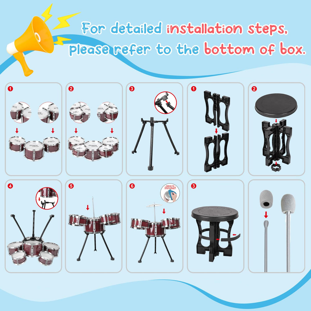 CHADRIGIVS quick-assembly design lets kids start in minutes.
