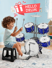 CHADRIGIVS drum sticks included, easy to start making music right away.