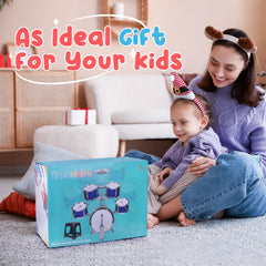 CHADRIGIVS upgraded kids drum set small drum 2 versatile for creative beats