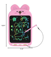 CHAFEGY rabbit design appeals to kids during learning.