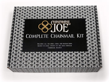 Tutorial book showing 20 weaves for guided learning with Chainmail Joe.