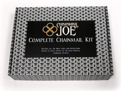 Tutorial book showing 20 weaves for guided learning with Chainmail Joe.