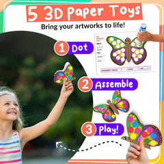 Chalkola preschool art supplies kit for classrooms