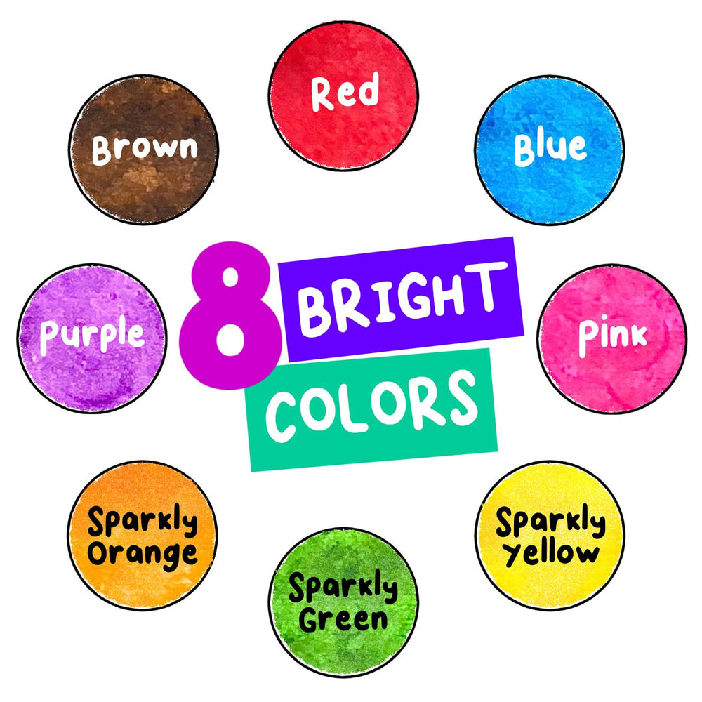 Chalkola bingo markers stamping dots for quick art