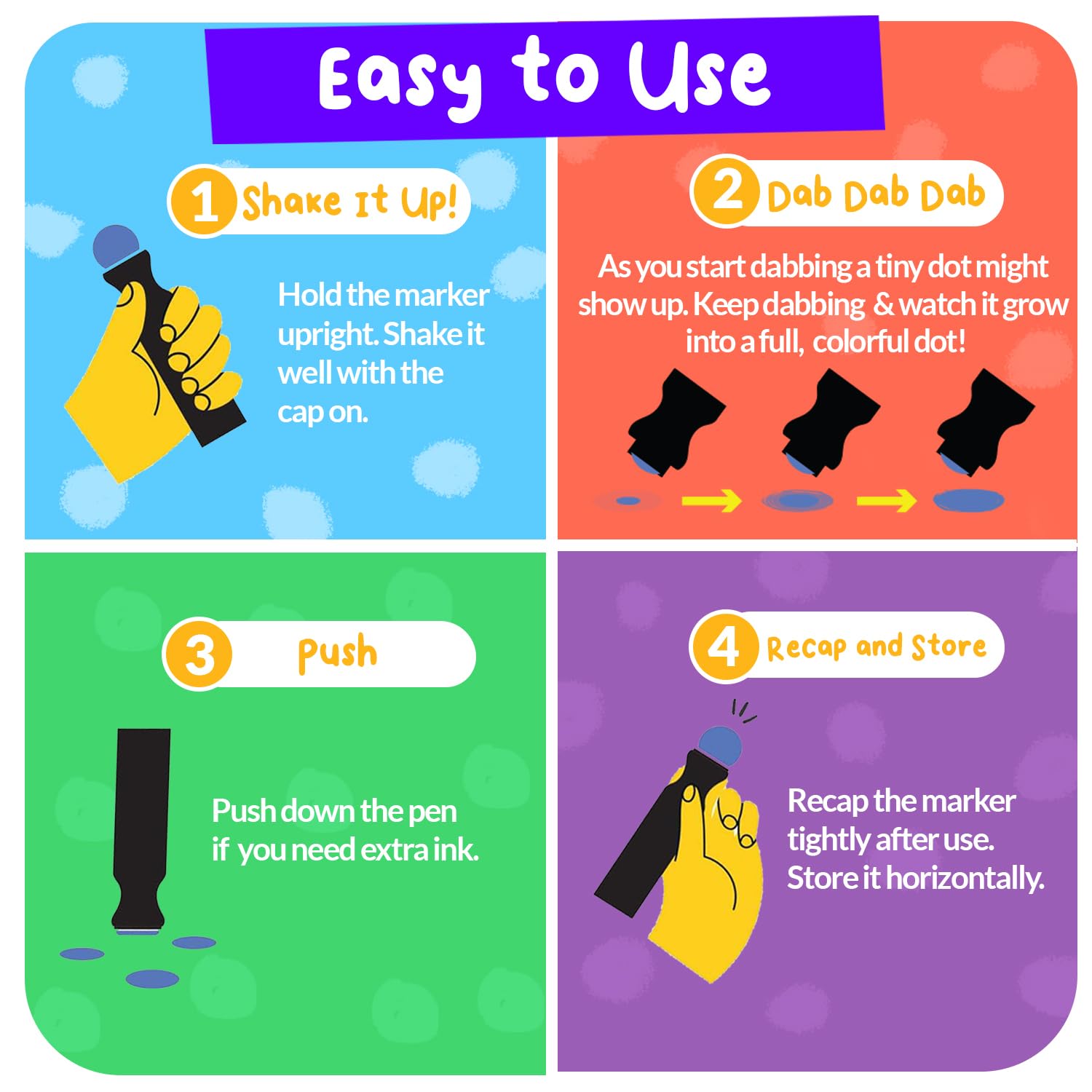 Chalkola indoor crafts encouraging sensory play