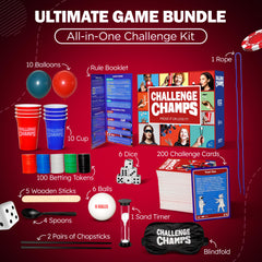 Challenge Champs brings together kids and adults for a fun family night.