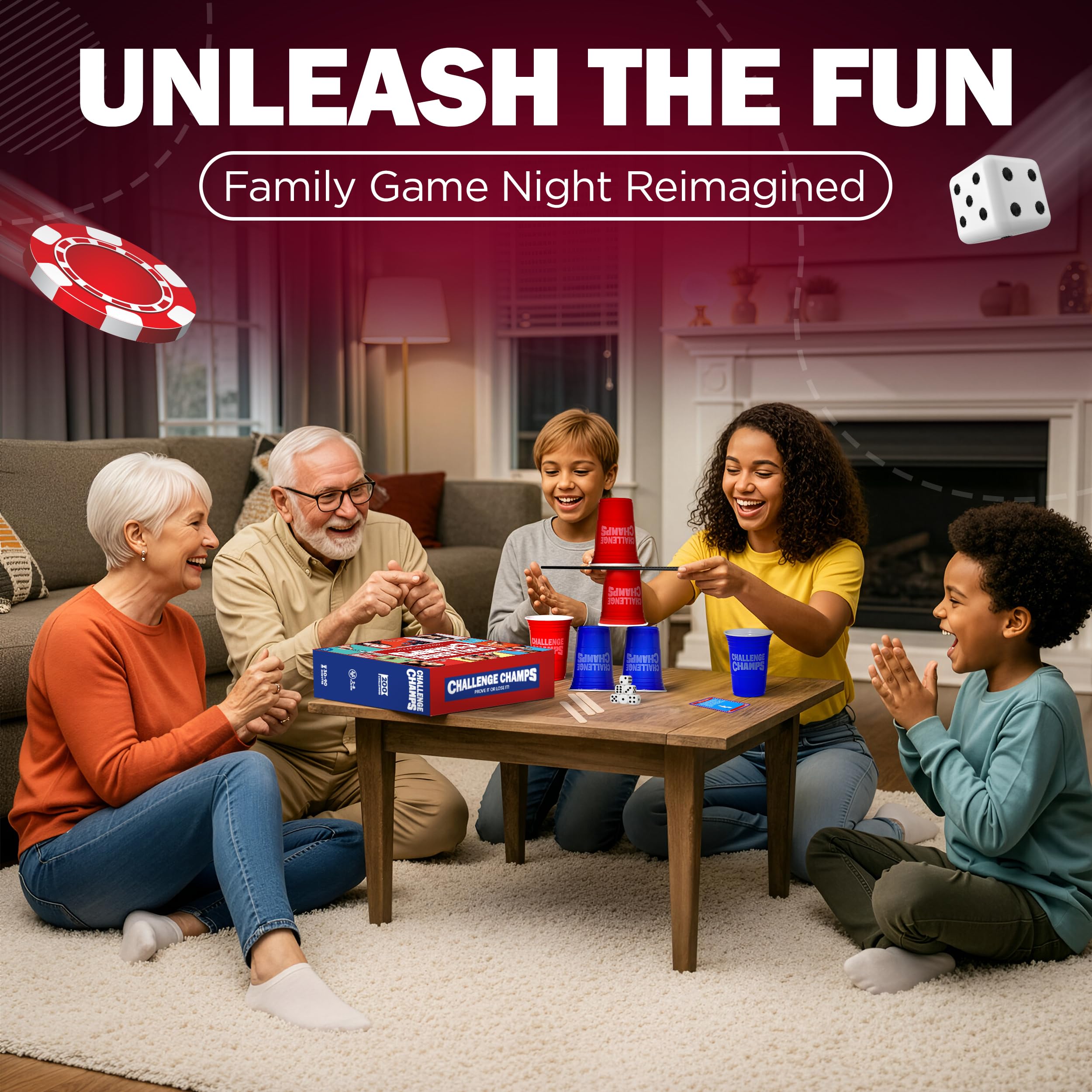 A fantastic party gift for teens and families seeking active fun.