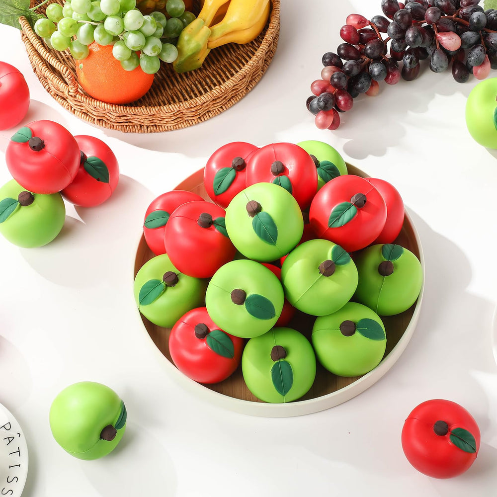Chalyna colorful stress balls, ideal for desks and stress relief.
