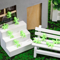 Chalyna resin babies small ornaments for Christmas crafts and school projects.