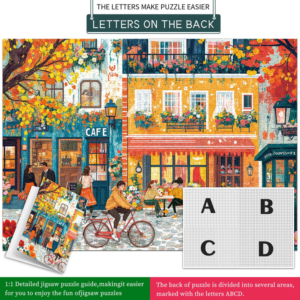 Chalzidar puzzle is perfect for a relaxed family or friend game night.