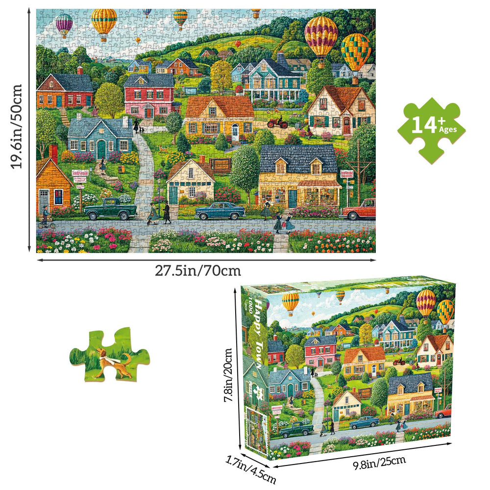 Chalzidar elves and treehouses scene invites imagination and cooperative play.