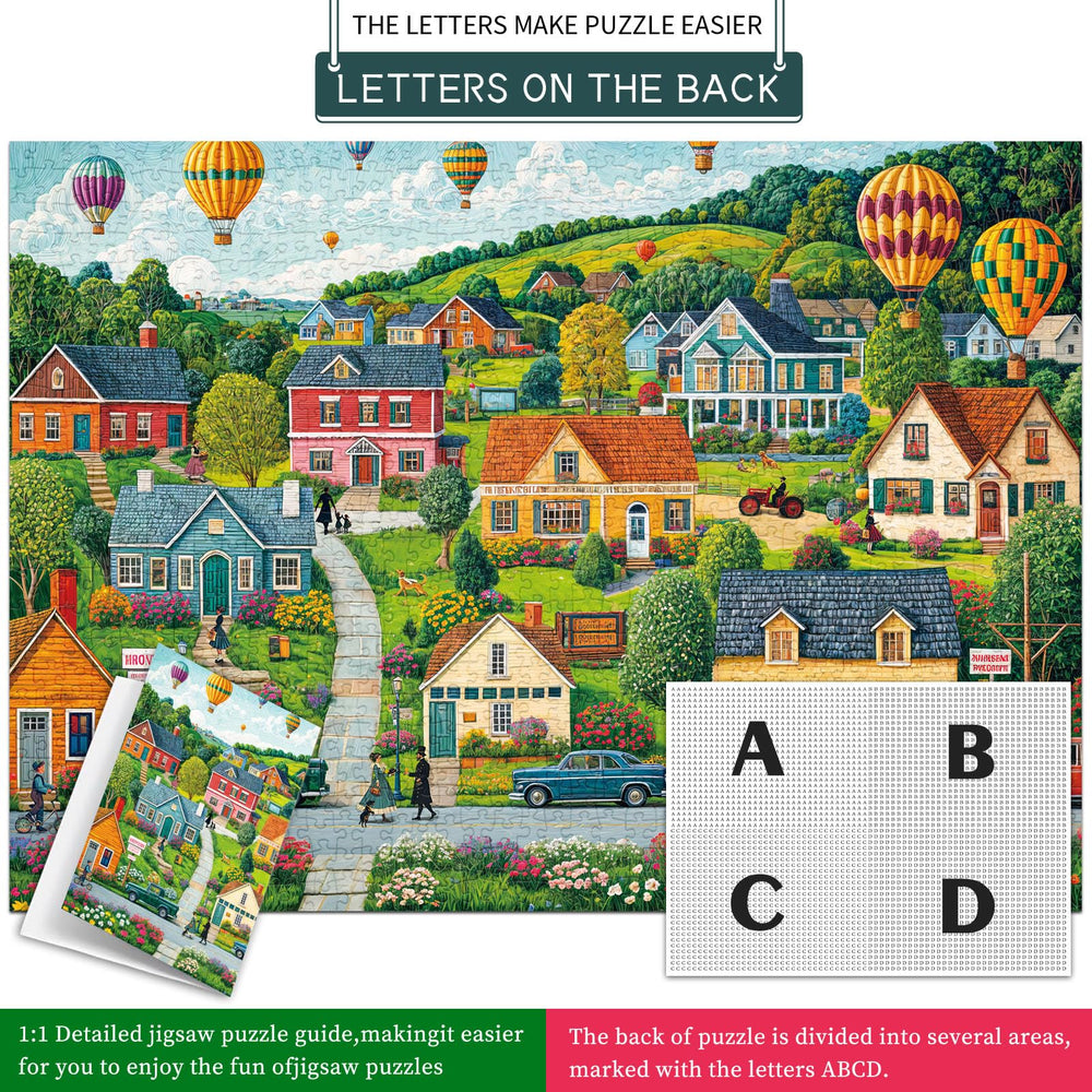 Chalzidar Happy Town poster showcases wall decor after completion.