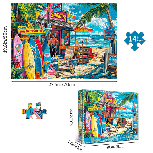 Chalzidar packaging box and poster included to guide assembly and gifting.