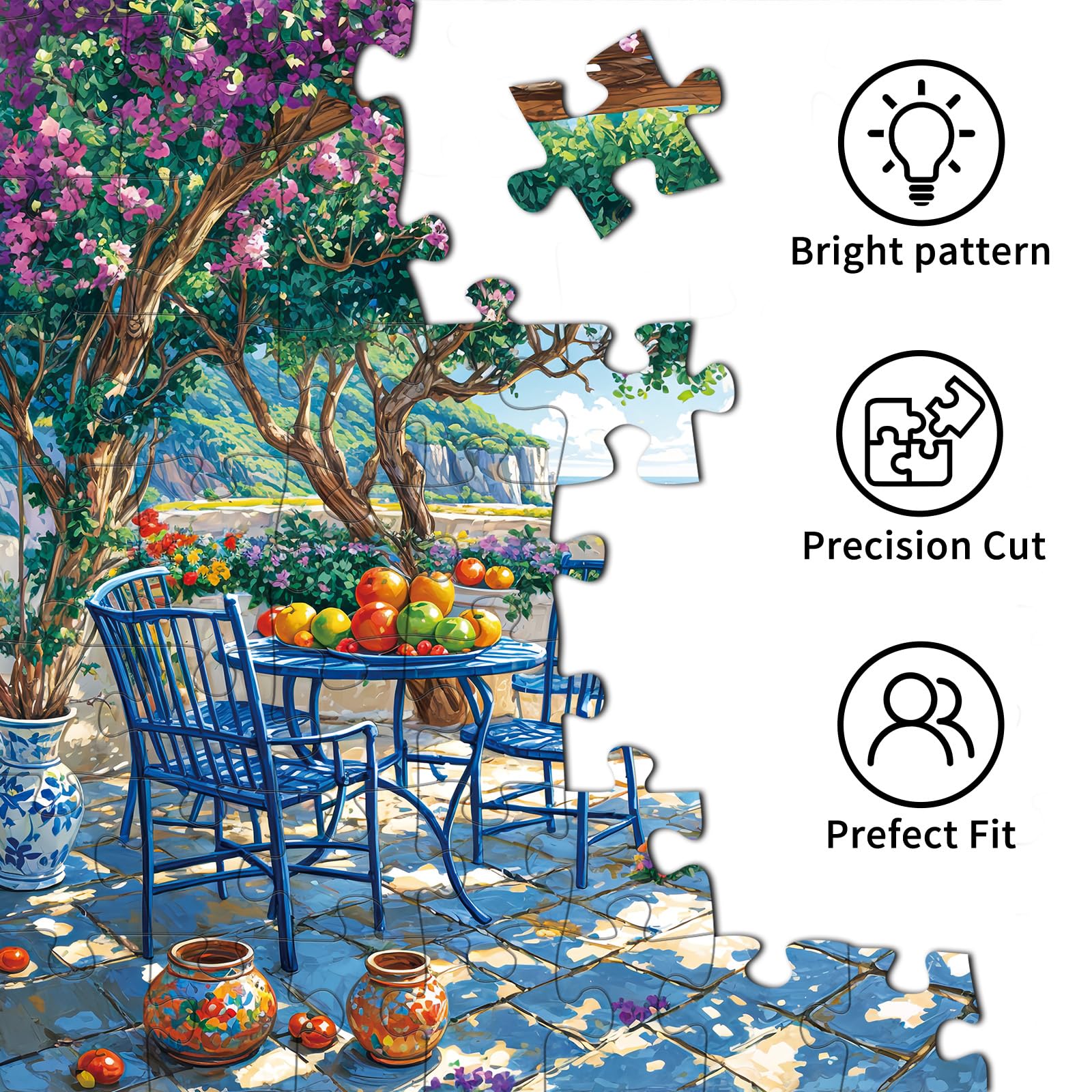 Chalzidar poster guide included to jump-start the puzzle.