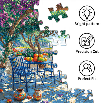 Chalzidar poster guide included to jump-start the puzzle.