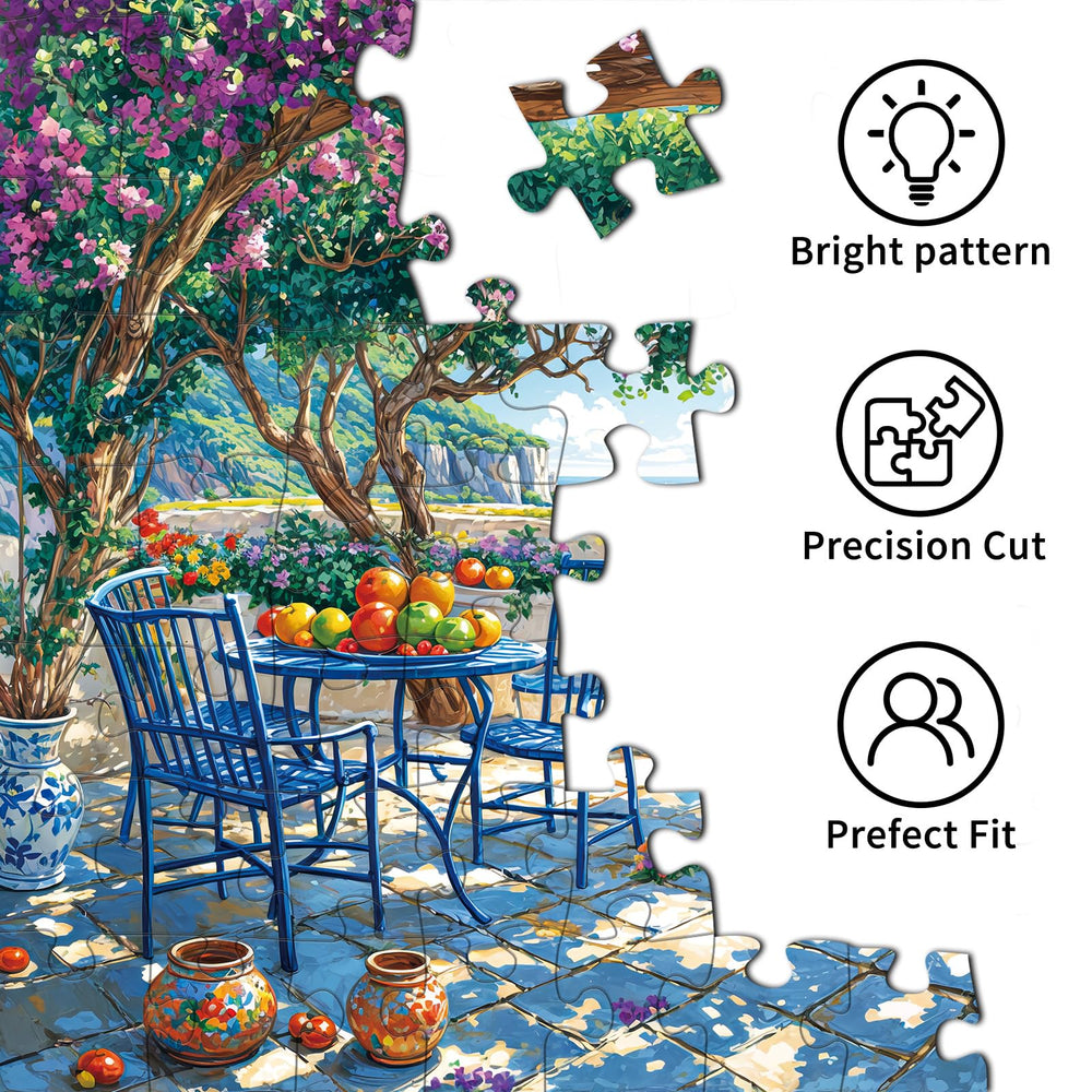 Chalzidar poster guide included to jump-start the puzzle.