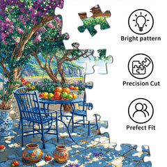 Chalzidar poster guide included to jump-start the puzzle.