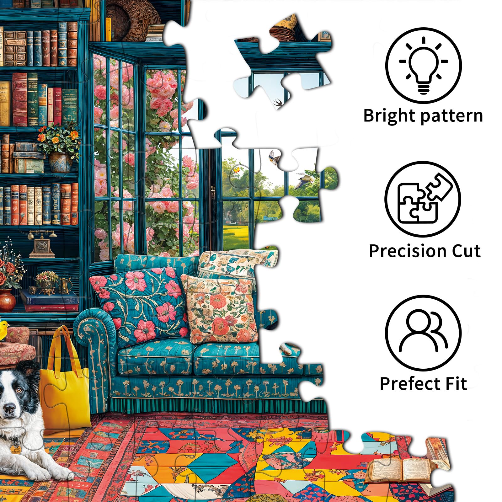 Chalzidar poster included with elegant packaging for layout reference