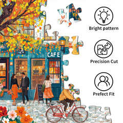 Chalzidar puzzle comes with a poster, boosting gift-ready presentation.