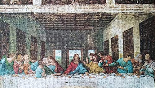 CHAMBERART The Last Supper included poster guides your assembly.