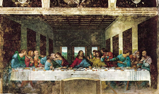 CHAMBERART The Last Supper puzzle box displays the design, ideal for gifting.